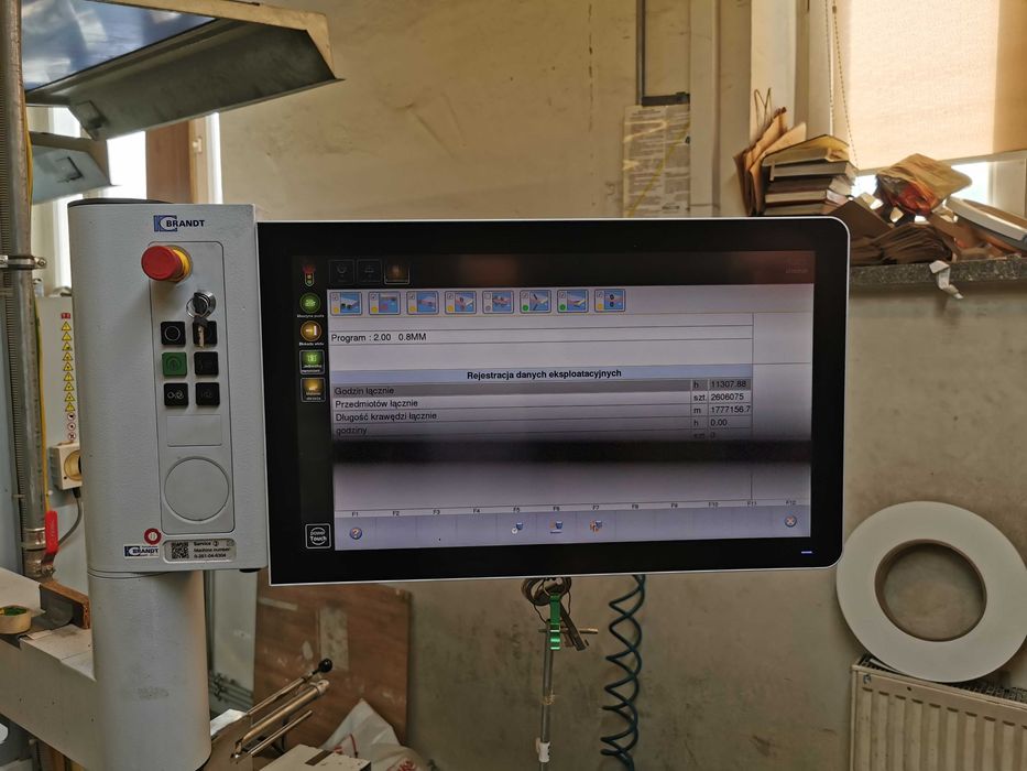 Okleiniarka BRANDT KDF 650 C