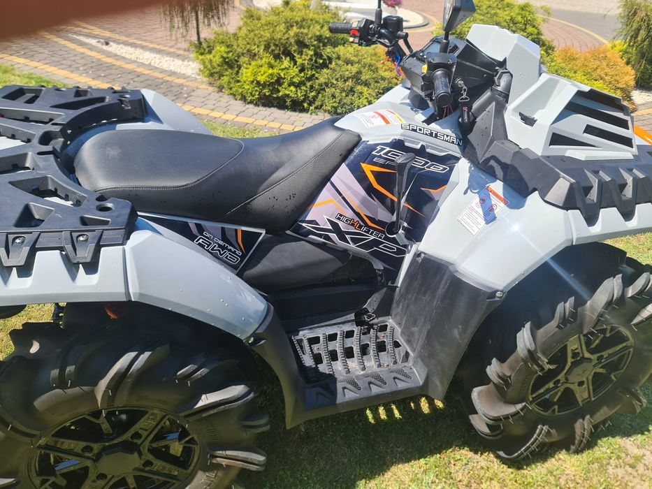 Polaris sportsman High Lifter xp1000 Zarejestrowany