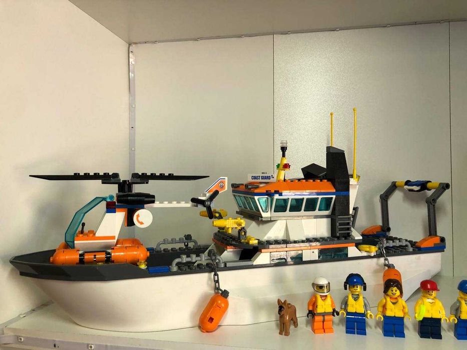 LEGO 60014 Coast Guard Patrol - CITY 2013