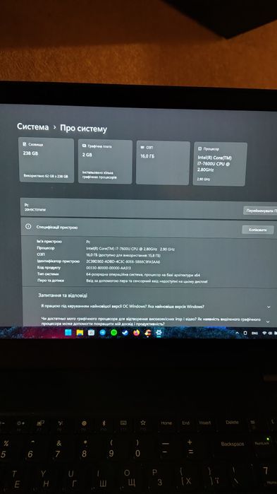 Ноутбук Lenovo Thinkpad T570 4K/Обмін на Планшет.