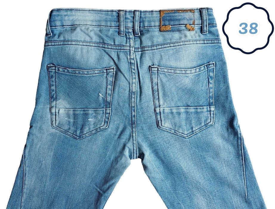 Calças de Ganga Zara 38 (Homem)