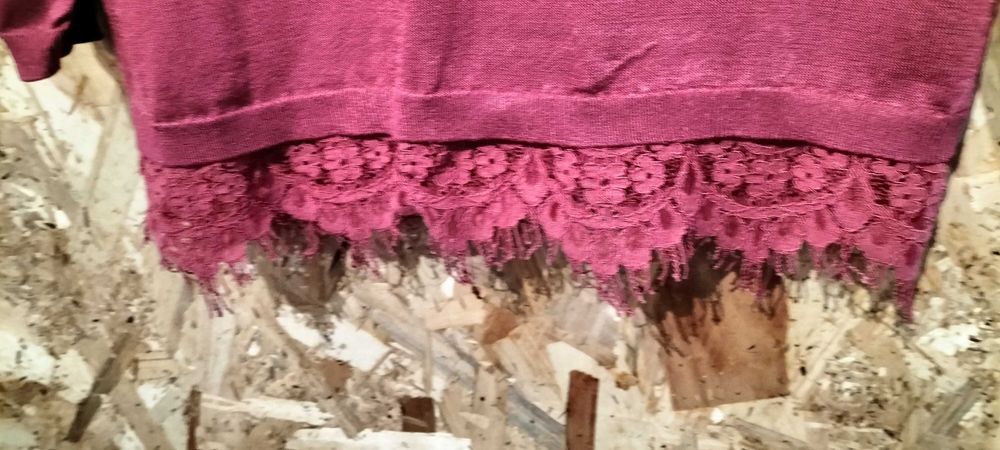 Camisola rosa Cortefiel