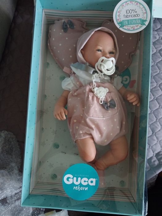 Lalka reborn Violet firmy Munecas Guca