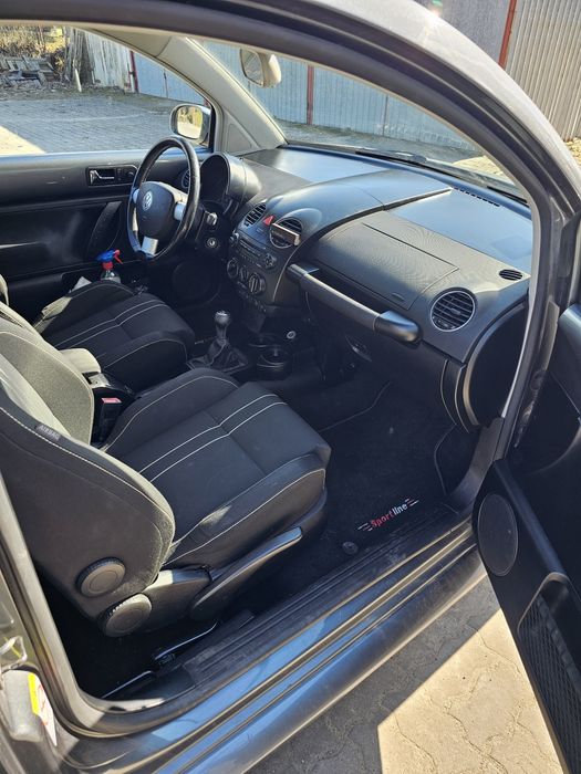 VW New Beetle 2009r 1.9 tdi