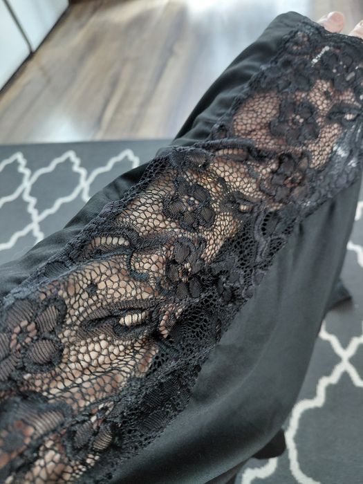 Piżamka sexy r.50 koronka nowe