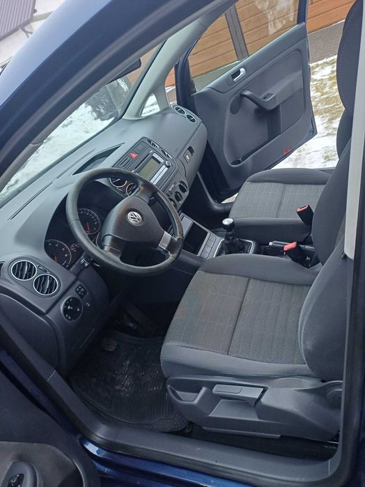 VW Volkswagen Golf Plus 1.6 MPI + Gaz