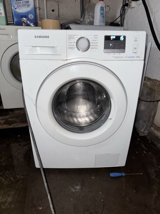 Máquina de lavar roupa Samsung 8 kg