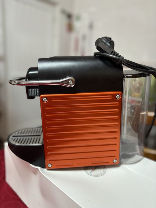 Nespresso pixie laranja