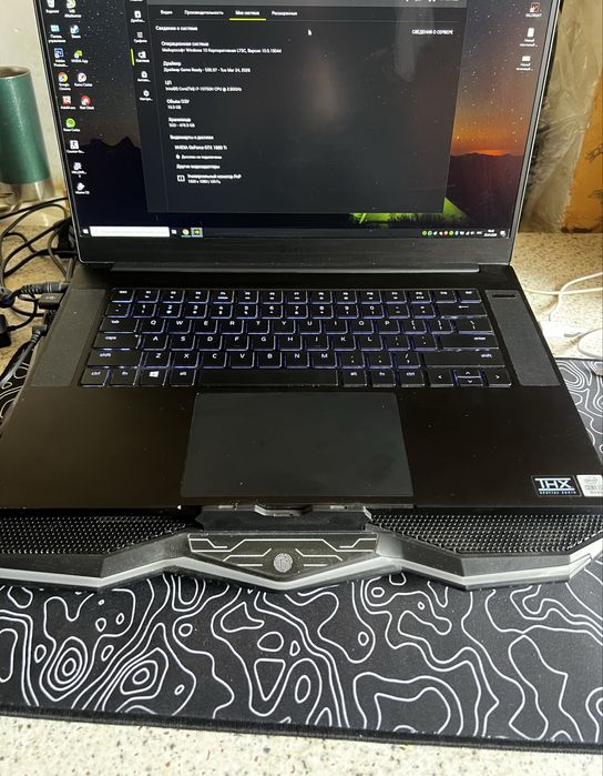 Игровой ноутбук Ryzer