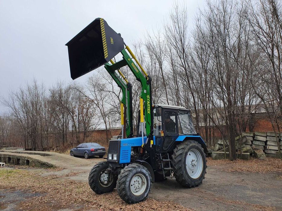 КУН на МТЗ,погрузчик быстросъёмный,фронтальный погрузчик,кун мтз юмз