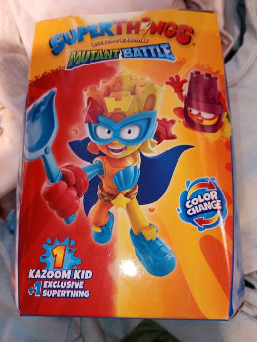 Nowy kazoom kid super things mutant battle