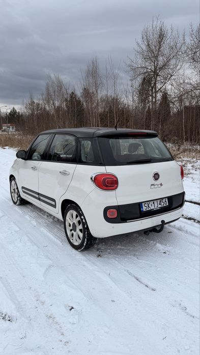 Fiat 500L  2014r. Zadbany Prywatnie