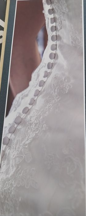 Vestido Noiva como Novo e acessórios