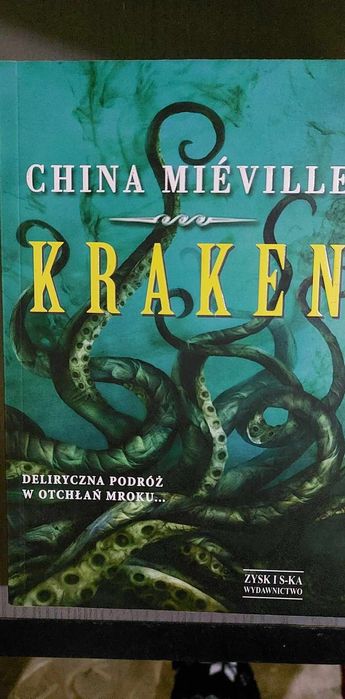 Kraken - China Mieville książka