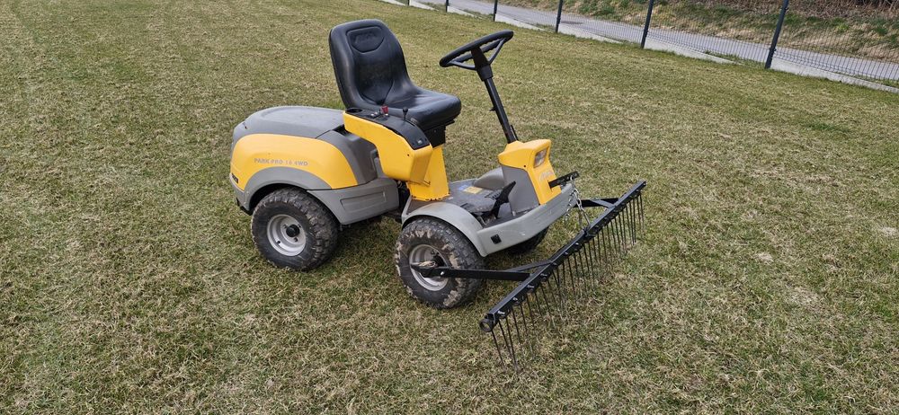 Traktorek kosiarka mulczer stiga park pro 16 AWD 4x4 vanguard pompa