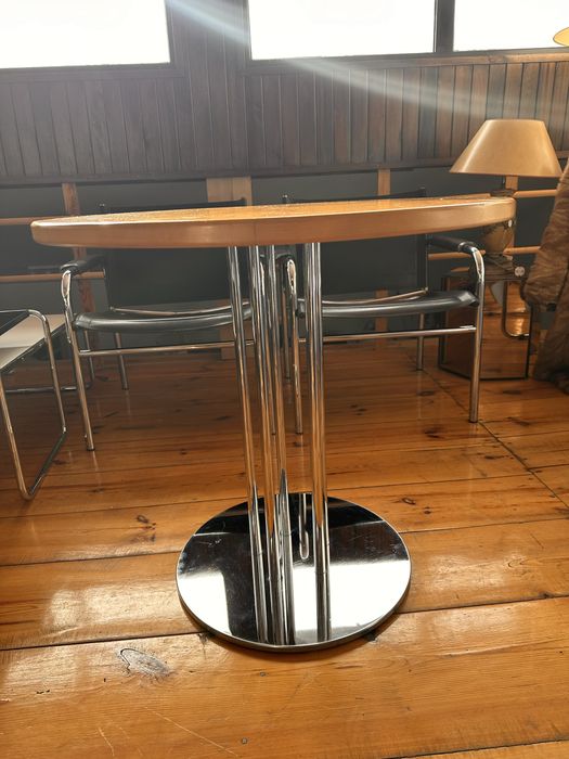Thonet S1047 stół Bauhaus 78cm średnica