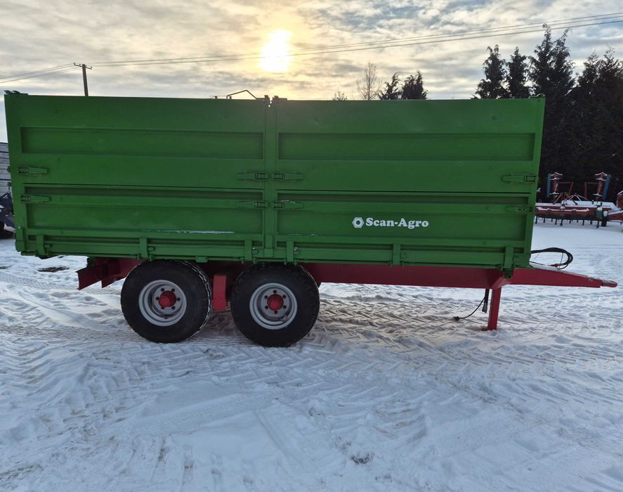 Przyczepa rolnicza  zarejestrowana w Pl