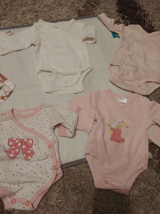 Wyprawka dla wcześniaka dziewczynka 46/50