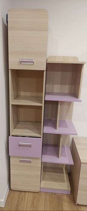 Zestaw mebli do pokoju dziecięcego