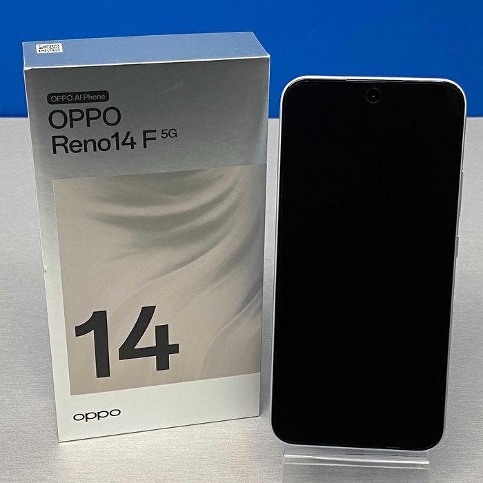Oppo Reno 14 F 5G | 8GB | 256GB | Opal Blue