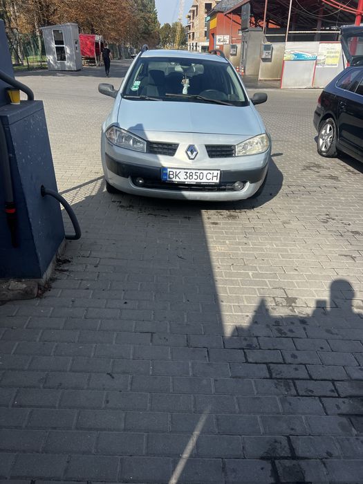 Рено меган 2, 1.4 бензин