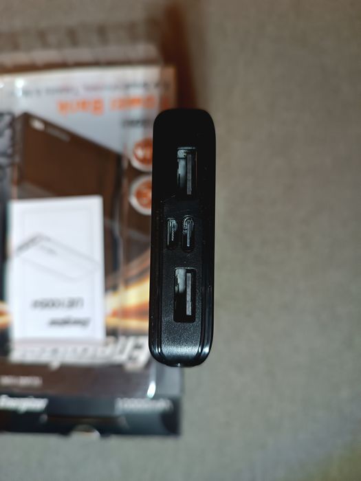 Powerbank ENERGIZER UE10054 10000 mAh Black