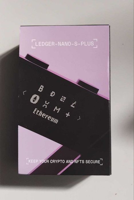 Ledger Nano S Plus – Hardware Wallet Crypto – Como novo