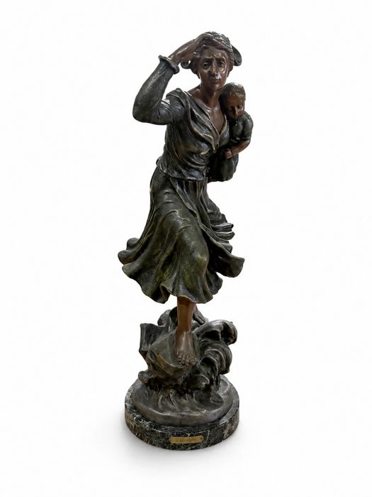 Escultura - Segundo modelo de 'Anxiété (assinada)