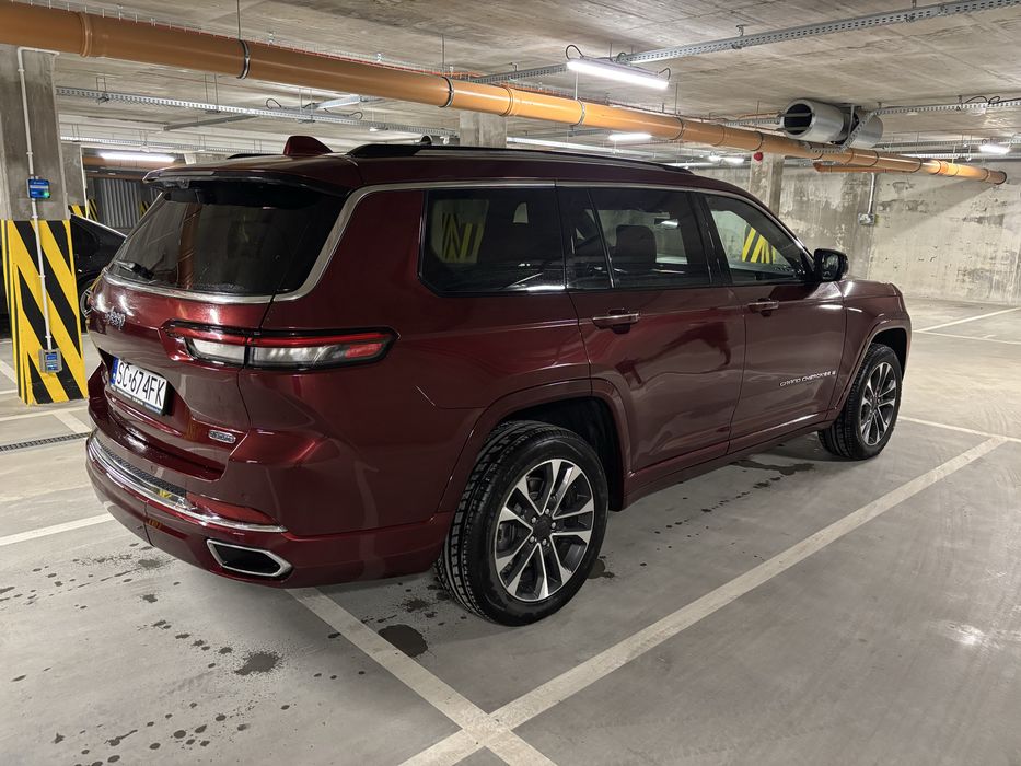 Jeep grand cherokee wl overland long