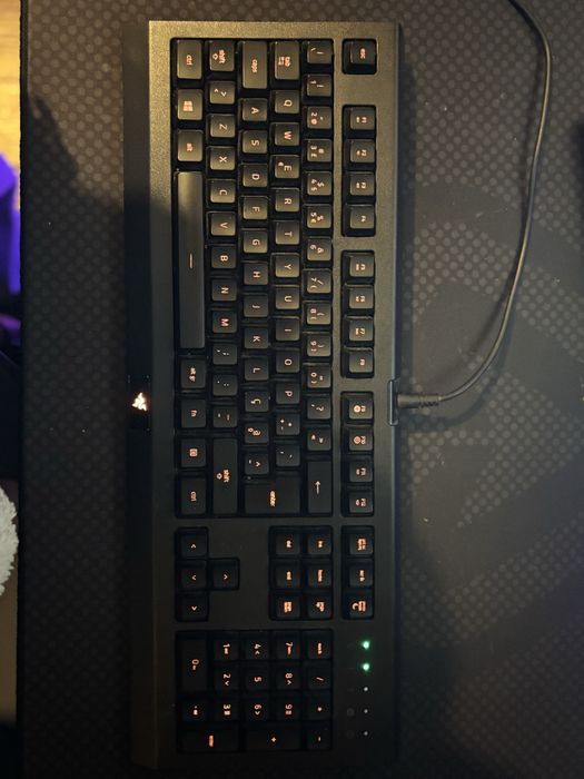 Teclado razer usado