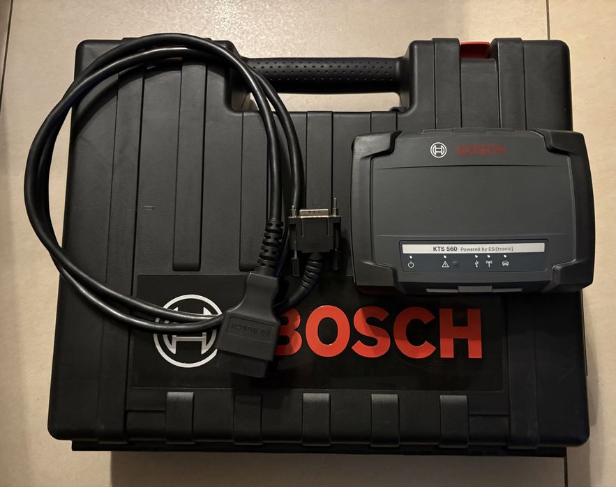 Bosch Kts 560 tester usterek