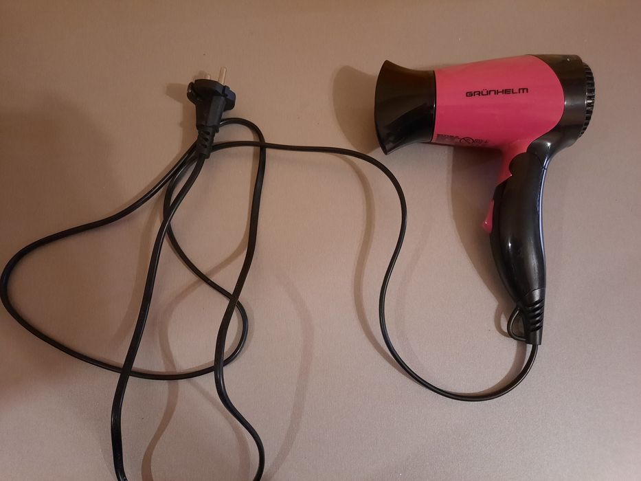 Фен Грюнхельм 1400W фен для волос Grunhelm 1400Вт