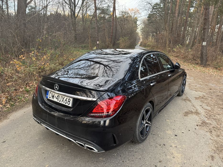 Mercedes-Benz c300 AMG 4matic w205