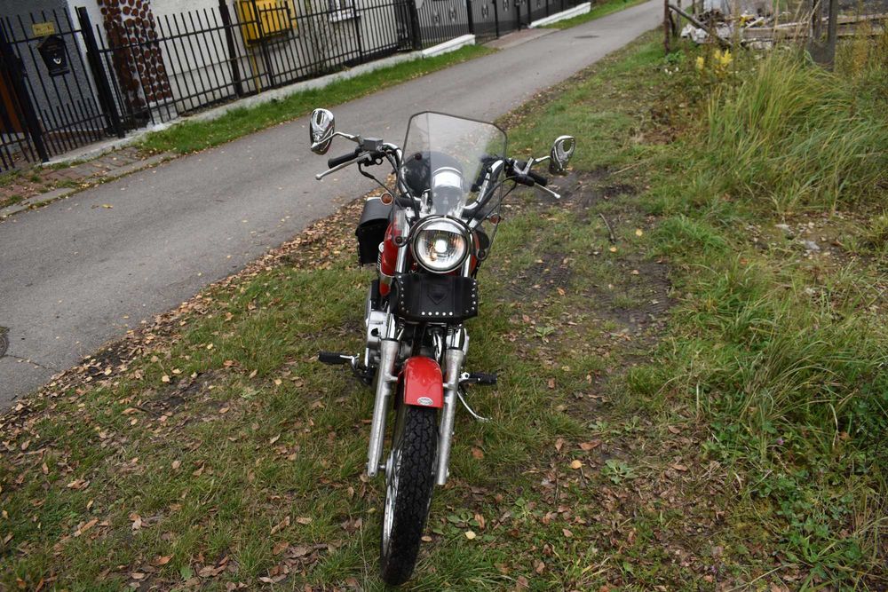 Honda Rebel 125 cm3