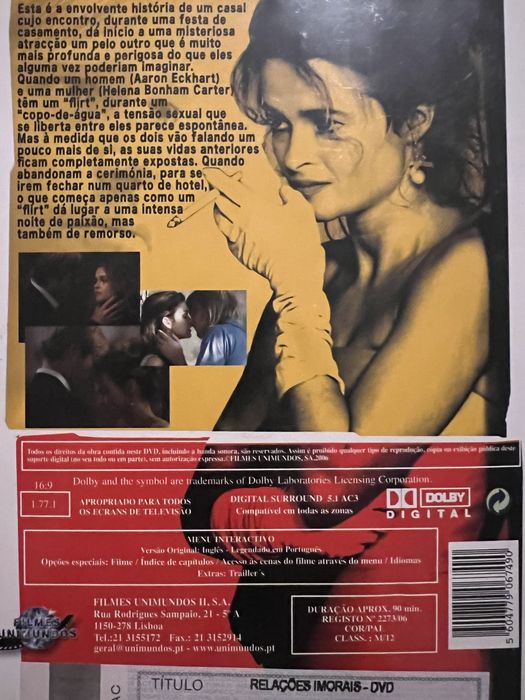 Relações Imorais - Um encontro banal, uma paixão poderosa, uma atração