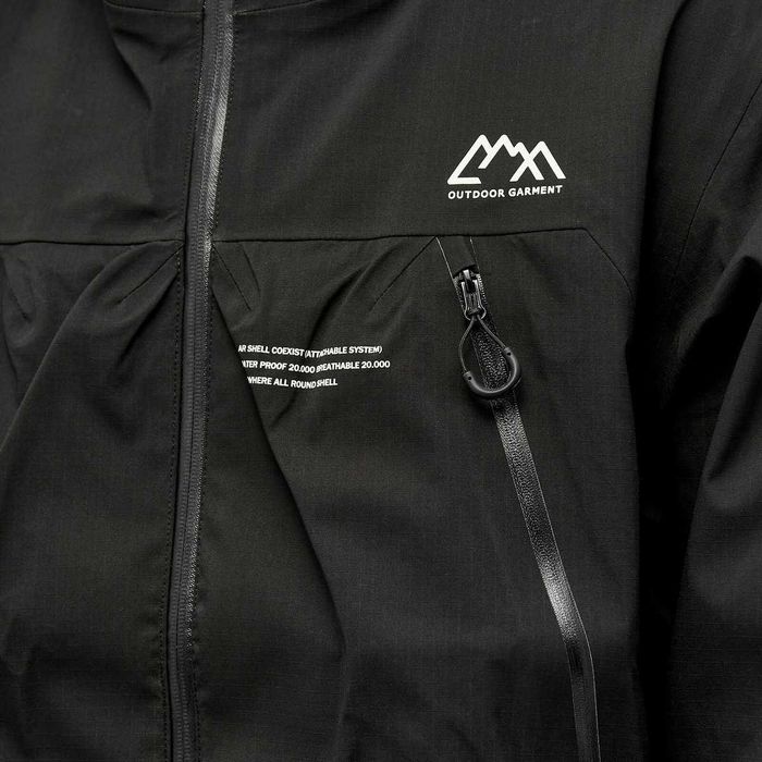 Куртка CMF Outdoor Garment AR Shell Coexist Jacket Black