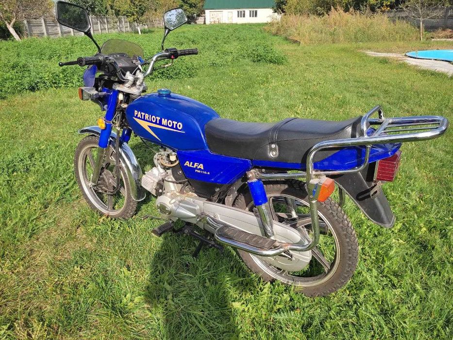 Patriot Moto PM110-4 Alfa
