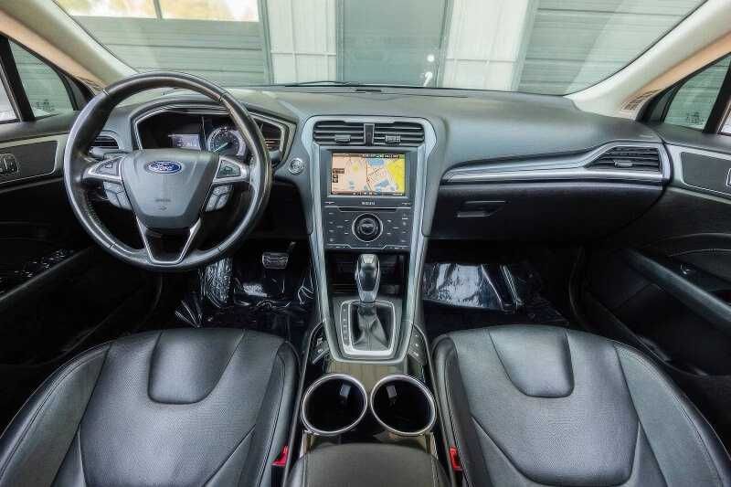 2014 Ford Fusion Energi Titanium