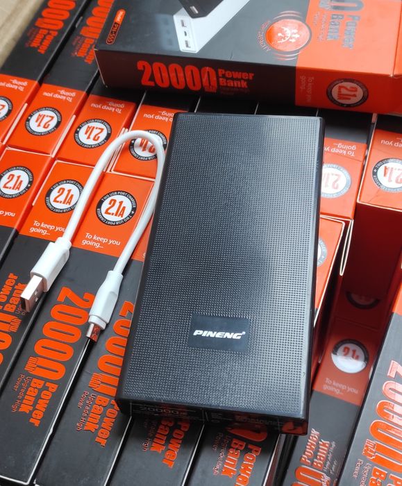 Power bank 20000 mah  pineng повербанк