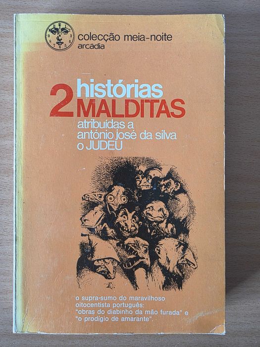 Livro "2 Histórias Malditas atribuídas a António José da Silva o Judeu