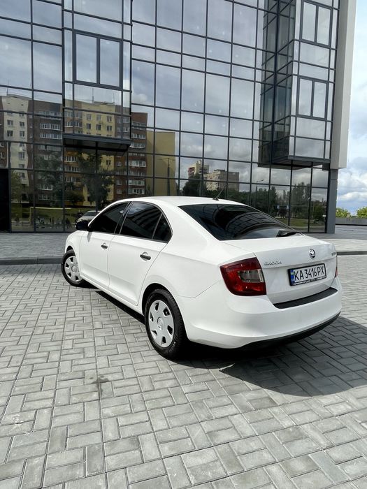 Skoda Rapid 1.6 дизель