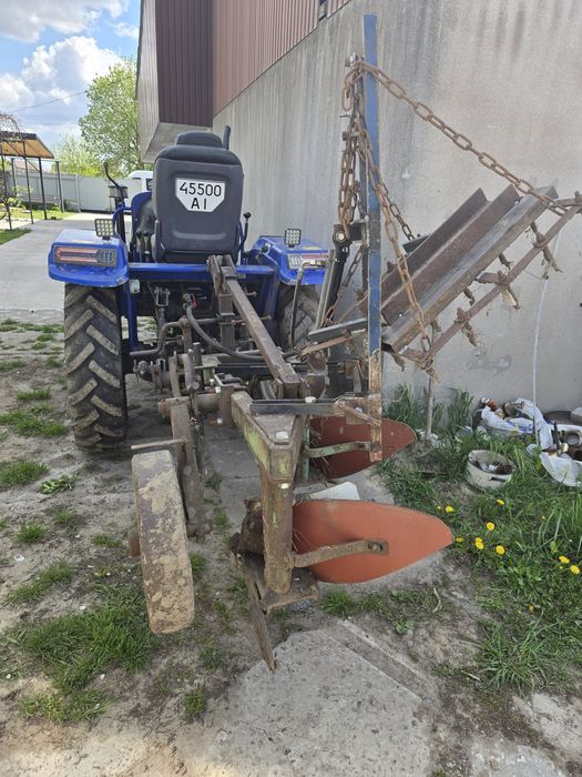 Плуг двокорпусний Unia Grudiadz/Bomet/Wirax 2-30