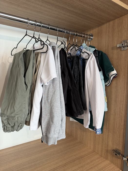 Шкільний одяг для хлопчика 7-8 років 110-122 зріст  Next, H&M – великий комплект