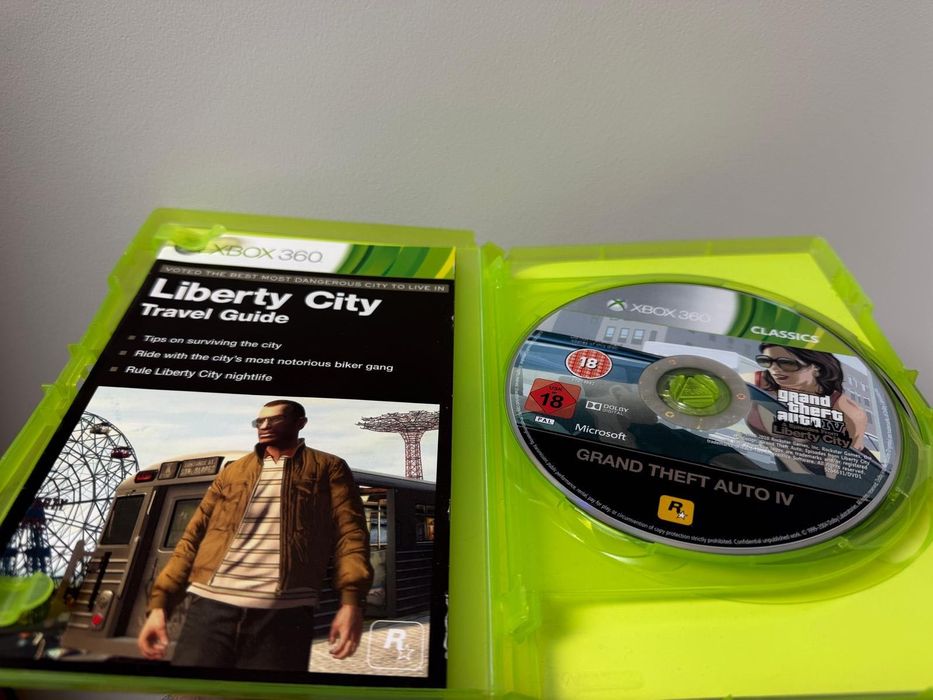 GTA 4 Complete Edition Grand Theft Auto IV Xbox 360 Xbox One Series X
