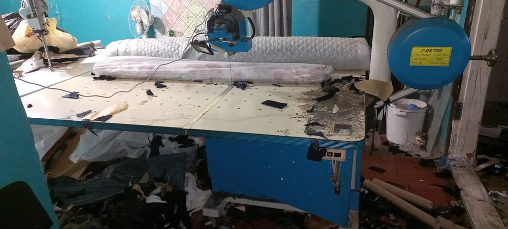 Швейное оборудование бу прямострочки, двухиголка, рукавная нож л.и т.д