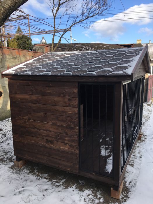 Вольєр для собаки