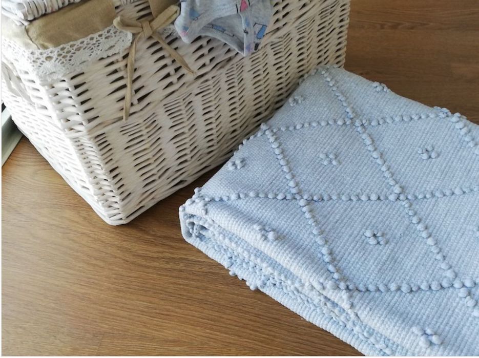 Tapete artesanal 100% algodão 150x200