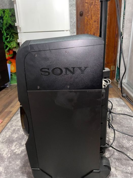 Аудіосистема Sony MHC-GT4D