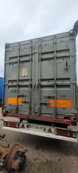 Продам Контейнеровоз  Van hool