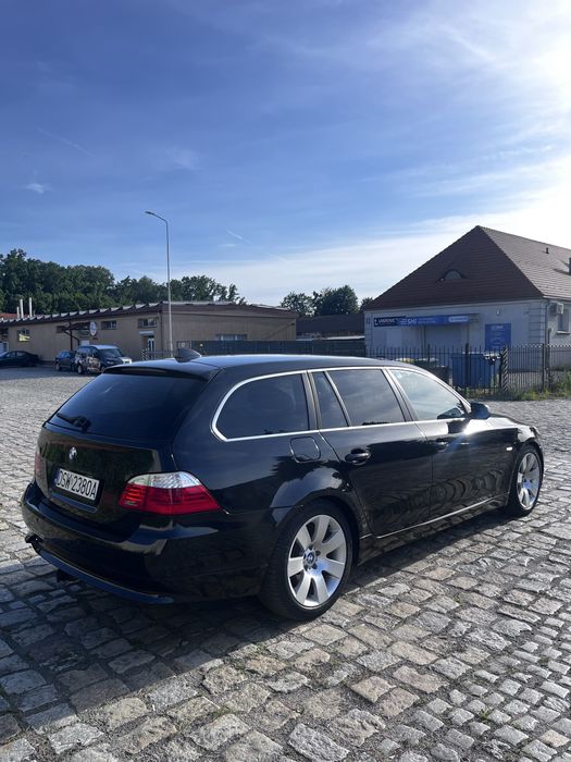 BMW E61 LCI M47 Zarejestrowana Opłacona Gotowa Do Jazdy